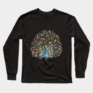 Peacock Long Sleeve T-Shirt